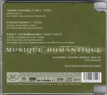 SACD Pyotr Ilyich Tchaikovsky: Musique Romantique – Violine, Viola & 2 Violoncelli 559747