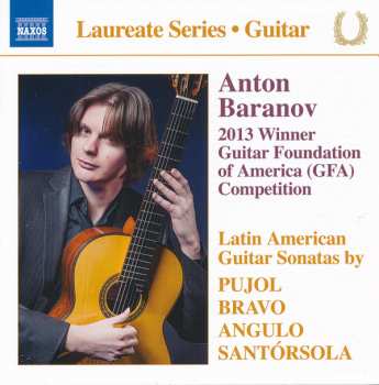 Album Anton Baranov: Guitar Recital 