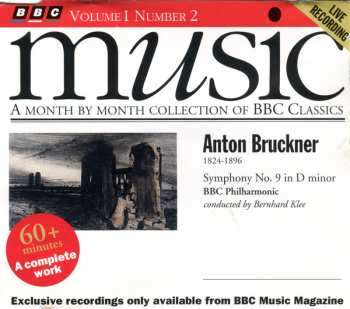 Album Anton Bruckner: Symphony No. 9 In D Minor