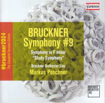 2CD Anton Bruckner: Bruckner 2024 "the Complete Versions Edition" - Symphonie Nr.9 D-moll Wab 109 632498