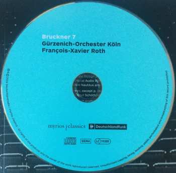 CD Anton Bruckner: Bruckner 7 573844