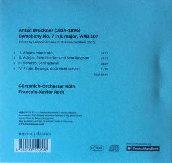 CD Anton Bruckner: Bruckner 7 573844