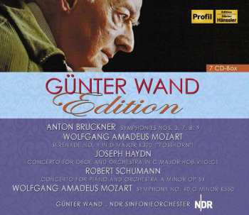 Album Anton Bruckner: Günter Wand-edition