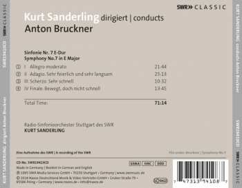 CD Anton Bruckner: Kurt Sanderling Conducts Bruckner Sinfonie Nr. 7 305265