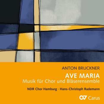 CD Anton Bruckner: Ave Maria (Musik Für Chor Und Bläserensemble) 627123