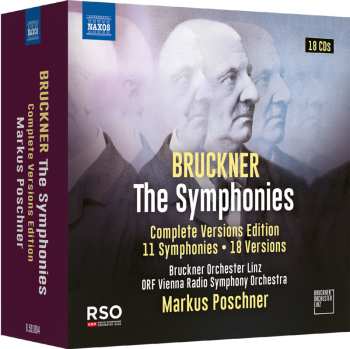 Album Anton Bruckner: Sämtliche Symphonien In Allen Gesamtfassungen