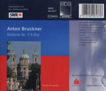 CD Anton Bruckner: Sinfonie Nr.7 E-Dur 586410