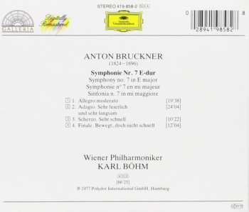 CD Anton Bruckner: Symphonie Nr. 7 649240