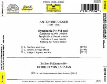 CD Berliner Philharmoniker: Symphonie No. 9 328424