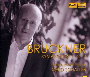 Album Anton Bruckner: Symphonien Nr.1-3