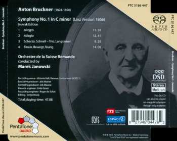 SACD L'Orchestre De La Suisse Romande: Symphony No. 1 In C Minor 320682