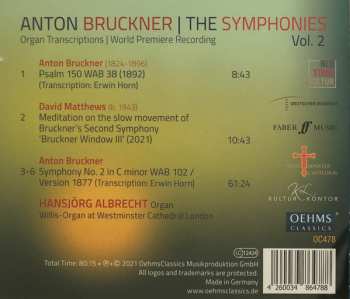 CD Anton Bruckner: Symphony No. 2 In C Minor 572635