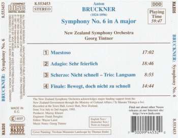 CD Anton Bruckner: Symphony No. 6 248798