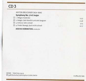 CD Anton Bruckner: Symphony No. 7 In E Major 639893