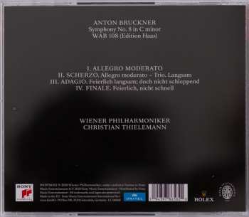 CD Anton Bruckner: Symphony No. 8 In C Minor 332733