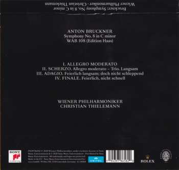 CD Anton Bruckner: Symphony No. 8 In C Minor 332733