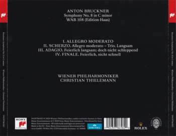 CD Anton Bruckner: Symphony No. 8 In C Minor 332733