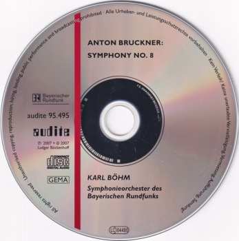 CD Karl Böhm: Symphony No. 8 (Munich, 1971) 549576