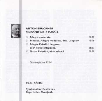 CD Karl Böhm: Symphony No. 8 (Munich, 1971) 549576