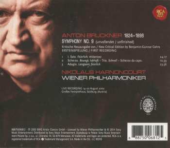 CD Wiener Philharmoniker: Symphony No. 9 186211