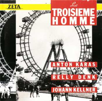 Album Anton Karas: Le TroisÈme Homme