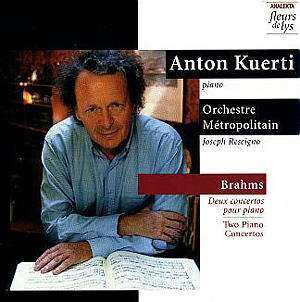 2CD Anton Kuerti: Brahms Piano Concertos and Piano Solo Works 473938