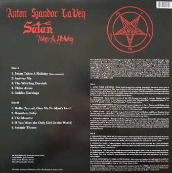 LP Anton LaVey: Satan Takes A Holiday LTD 568889