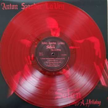 LP Anton LaVey: Satan Takes A Holiday LTD 568889