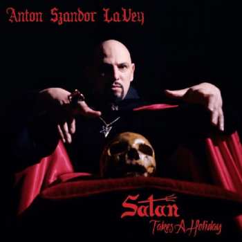 LP Anton LaVey: Satan Takes A Holiday LTD 568889