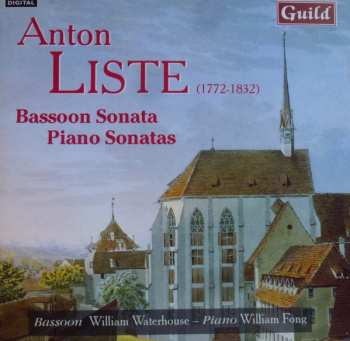 Album Anton Liste: Basson & Piano Sonatas