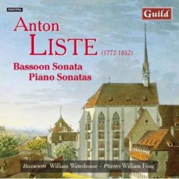 CD Anton Liste: Basson & Piano Sonatas 387226