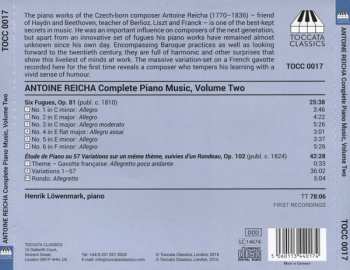 CD Anton Reicha: Complete Piano Music, Volume Two 326690