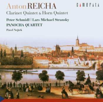 Album Anton Reicha: Klarinettenquintett Op.89