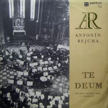 Te Deum (Pro Sóla, Smíšený Sbor A Orchestr)