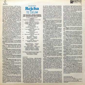 LP Anton Reicha: Te Deum 557264