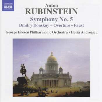 Album Anton Rubinstein: Symphonie Nr.5