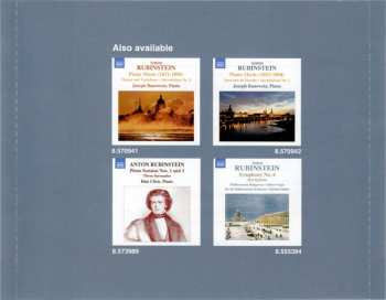 CD Anton Rubinstein: Preludes And Études 586264