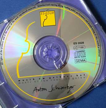 CD Anton Schweitzer: Musik am Gothaer Hof  456301