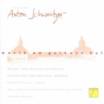 CD Anton Schweitzer: Musik am Gothaer Hof  456301