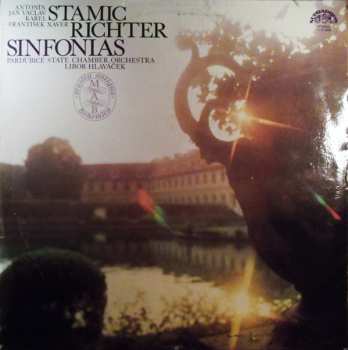 Album Anton Stamitz: Sinfonias