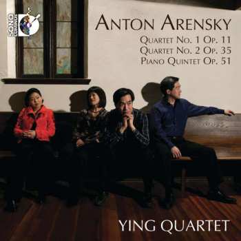 Album Anton Stepanovich Arensky: Streichquartette Nr.1 & 2