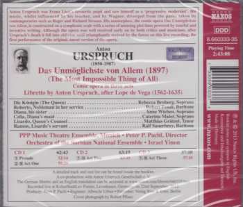 3CD Israel Yinon: Das Unmöglichste Von Allem = The Most Impossible Thing Of All 599441