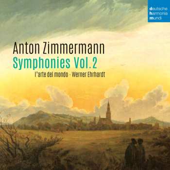 CD Anton Zimmermann: Symphonien Nr. 6 D-dur, Nr. 8 B-dur, E-moll 618936