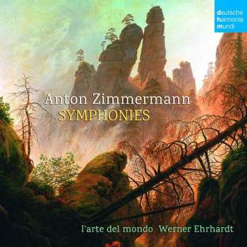 Album Anton Zimmermann: Symphonies