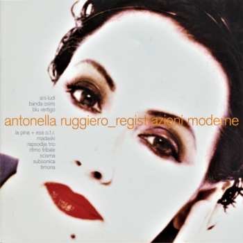 Album Antonella Ruggiero: Registrazioni Moderne