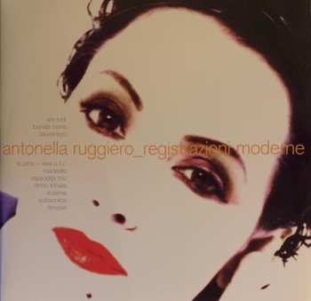 2LP Antonella Ruggiero: Registrazioni Moderne CLR | LTD | NUM 604079