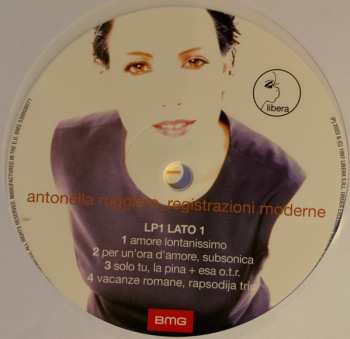 2LP Antonella Ruggiero: Registrazioni Moderne CLR | LTD | NUM 604079