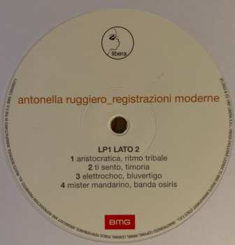 2LP Antonella Ruggiero: Registrazioni Moderne CLR | LTD | NUM 604079