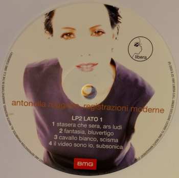 2LP Antonella Ruggiero: Registrazioni Moderne CLR | LTD | NUM 604079