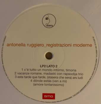 2LP Antonella Ruggiero: Registrazioni Moderne CLR | LTD | NUM 604079